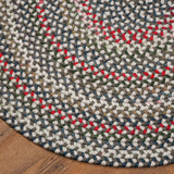Colonial Mills Heartsfield Braid HR68 Greystone Rug