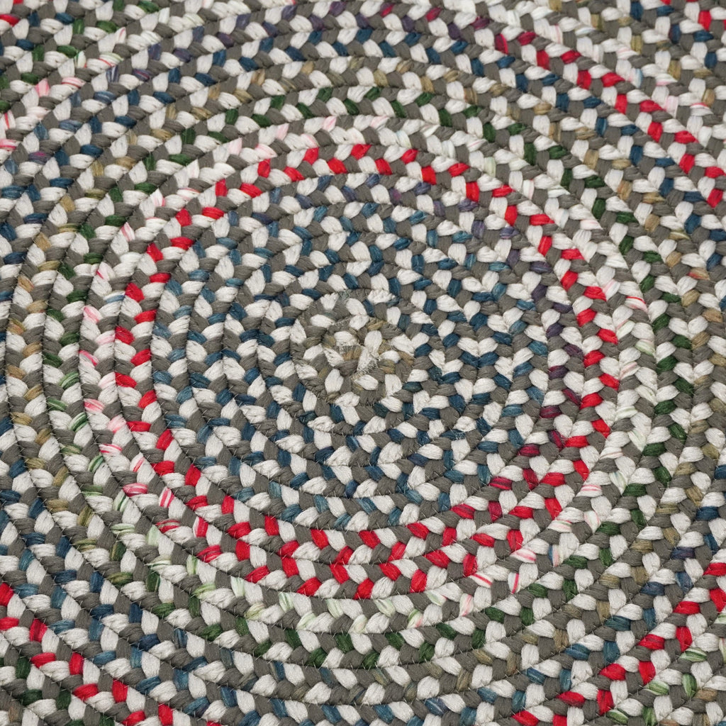 Colonial Mills Heartsfield Braid HR68 Greystone Rug