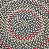 Colonial Mills Heartsfield Braid HR68 Greystone Rug