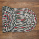Colonial Mills Heartsfield Braid HR68 Greystone Rug