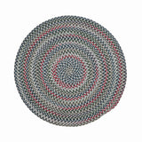 Colonial Mills Heartsfield Braid HR68 Greystone Rug