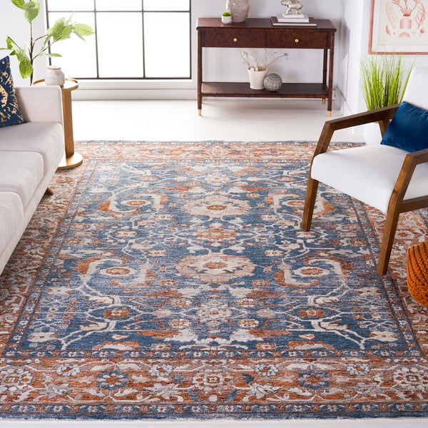 safavieh clearance heirloom hrl720m blue rug