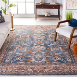 safavieh clearance heirloom hrl720m blue rug