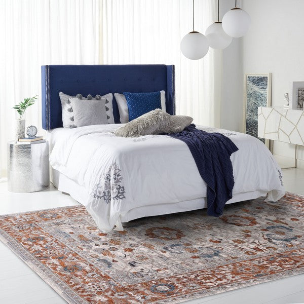 safavieh clearance heirloom hrl722a ivory grey rug
