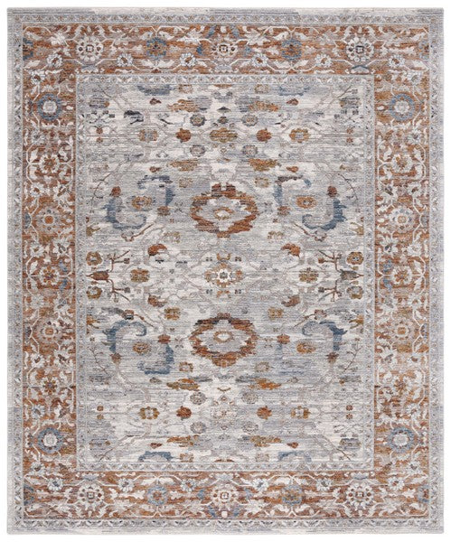 safavieh clearance heirloom hrl722a ivory grey rug