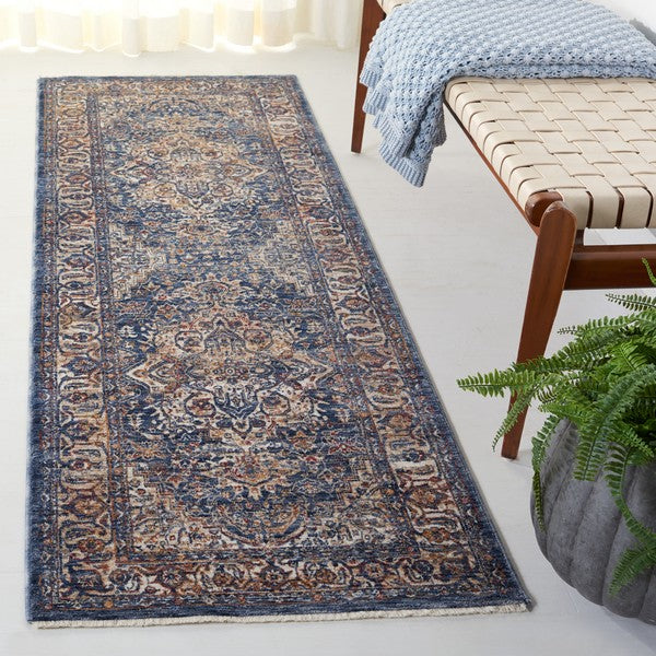 safavieh clearance heirloom hrlb705n navy rug
