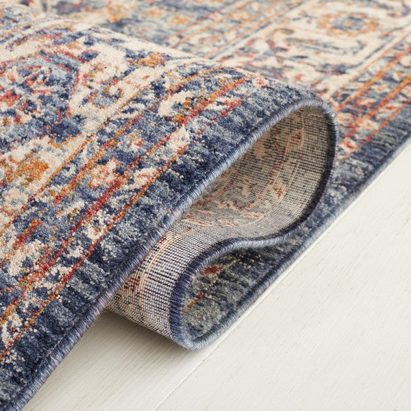 safavieh clearance heirloom hrlb705n navy rug
