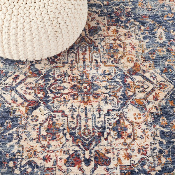 safavieh clearance heirloom hrlb705n navy rug