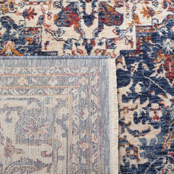 safavieh clearance heirloom hrlb705n navy rug