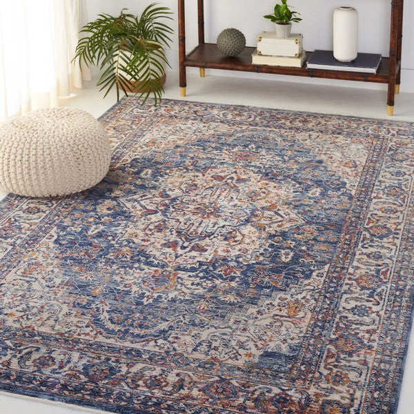 safavieh clearance heirloom hrlb705n navy rug