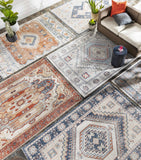 Hauteloom Burdekin BRDK Cream Machine Made Polyester Rug