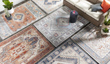 Hauteloom Burdekin BRDK Cream Machine Made Polyester Rug
