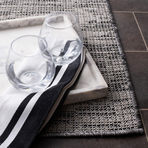 safavieh clearance hampton htn237g black rug