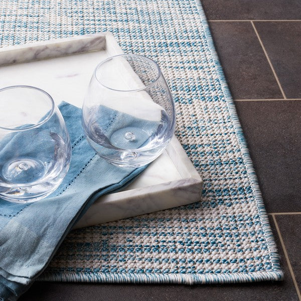 safavieh clearance hampton htn238j aqua rug