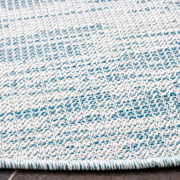 safavieh clearance hampton htn238j aqua rug
