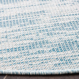 safavieh clearance hampton htn238j aqua rug