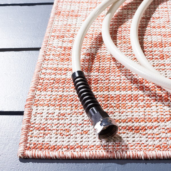 safavieh clearance hampton htn238s terracotta rug