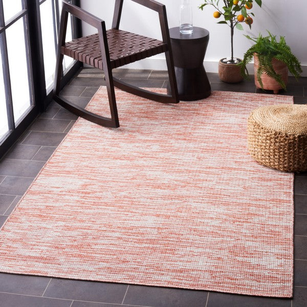 safavieh clearance hampton htn238s terracotta rug