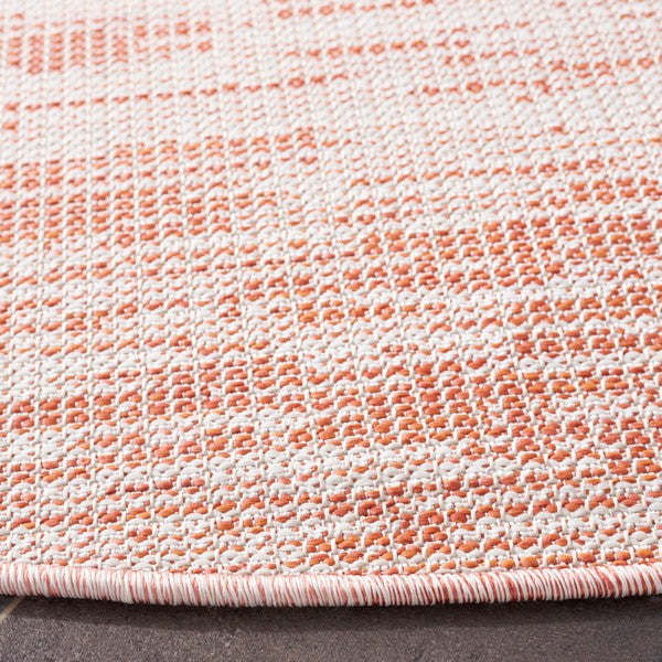safavieh clearance hampton htn238s terracotta rug