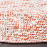 safavieh clearance hampton htn238s terracotta rug