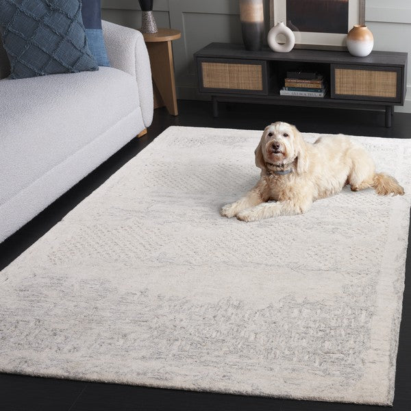 safavieh clearance harvest hvt101g silver rug