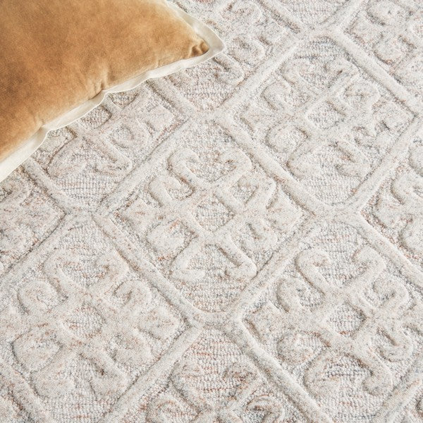 safavieh clearance harvest hvt117p rust rug
