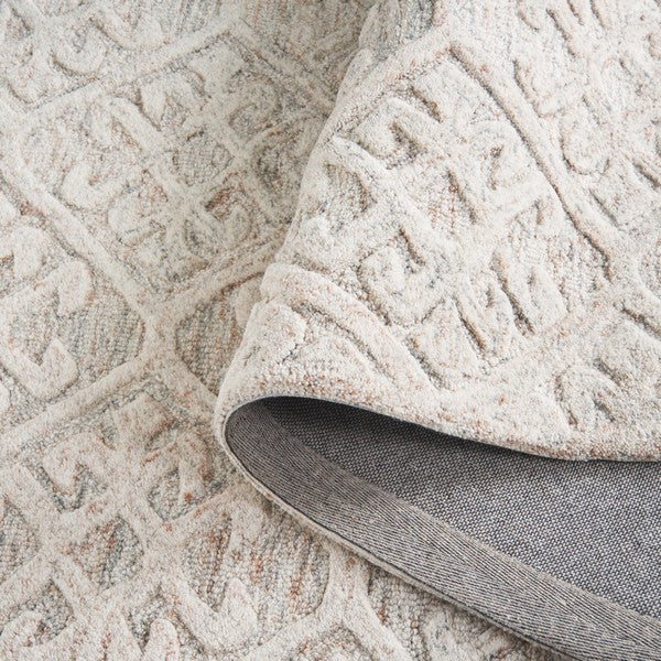 safavieh clearance harvest hvt117p rust rug