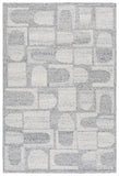 safavieh clearance harvest hvt119f silver rug