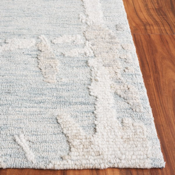 safavieh clearance harvest hvt304l light blue rug