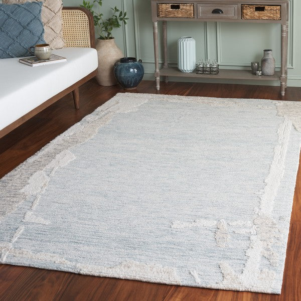 safavieh clearance harvest hvt304l light blue rug