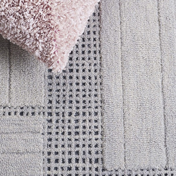 safavieh clearance harvest hvt402g silver rug