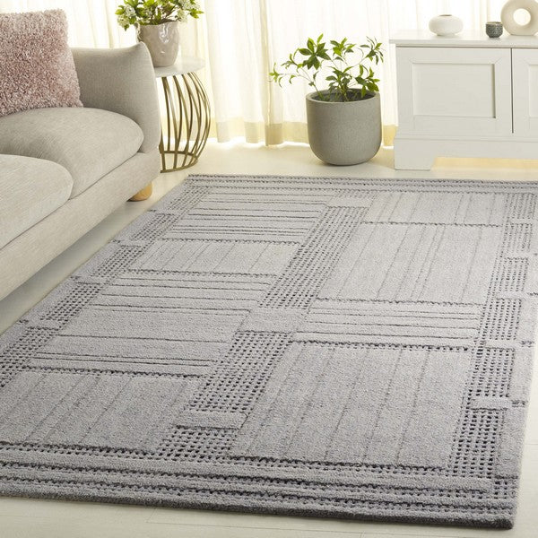 safavieh clearance harvest hvt402g silver rug