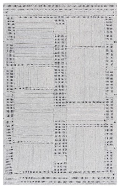 safavieh clearance harvest hvt402g silver rug