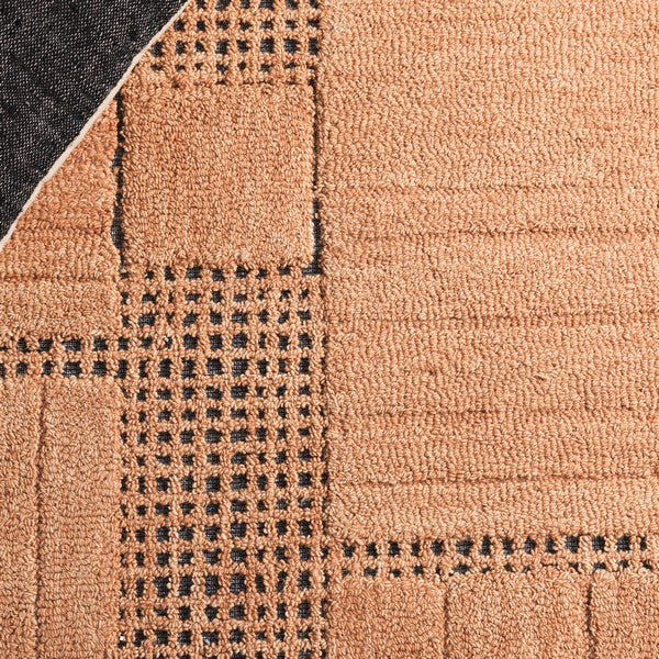 safavieh clearance harvest hvt402p rust rug