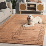safavieh clearance harvest hvt402p rust rug