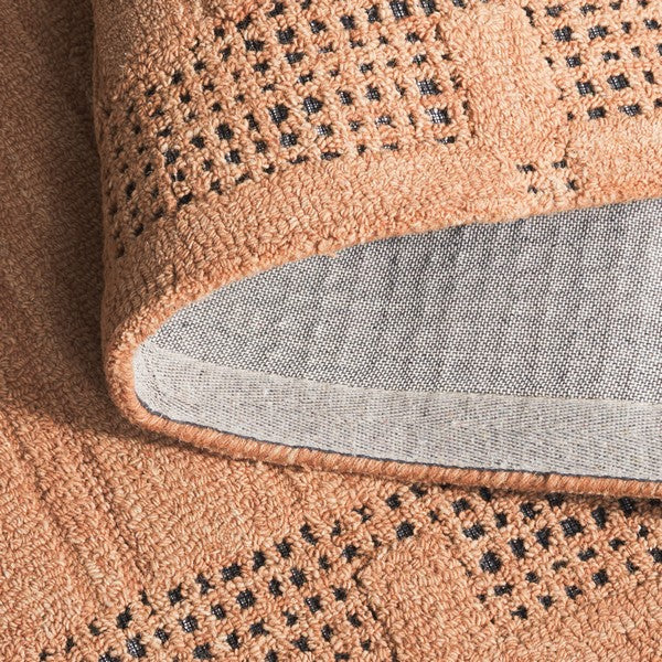 safavieh clearance harvest hvt402p rust rug