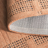 safavieh clearance harvest hvt402p rust rug