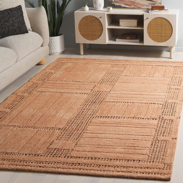 safavieh clearance harvest hvt402p rust rug