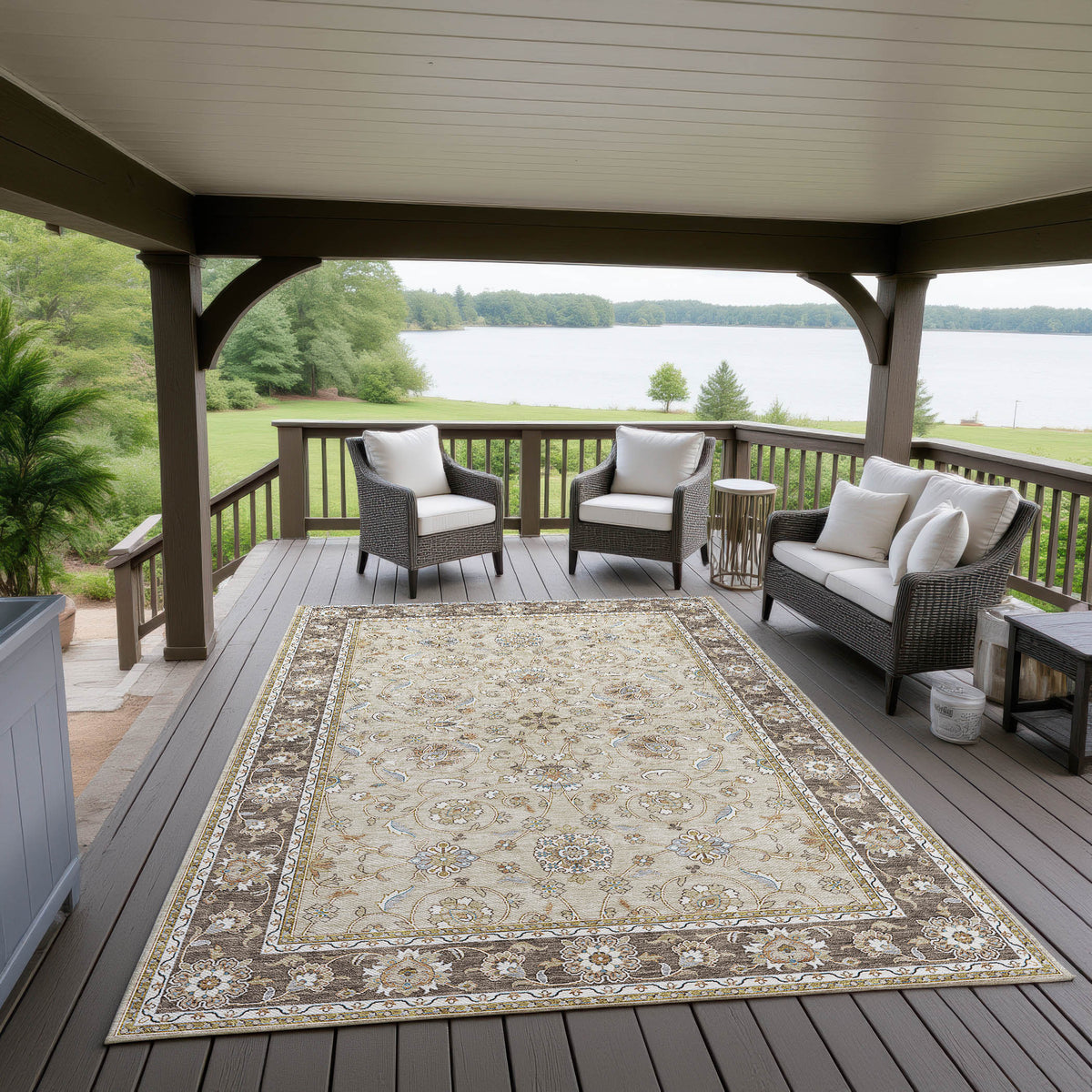 dalyn hatay hy1 beige rug