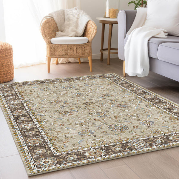 dalyn hatay hy1 beige rug