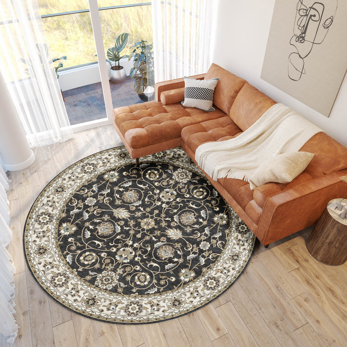 dalyn hatay hy1 black rug