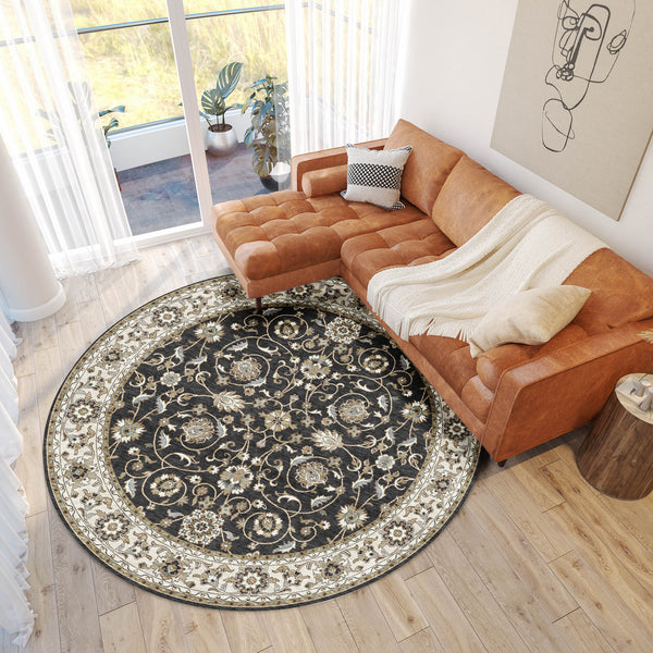 dalyn hatay hy1 black rug