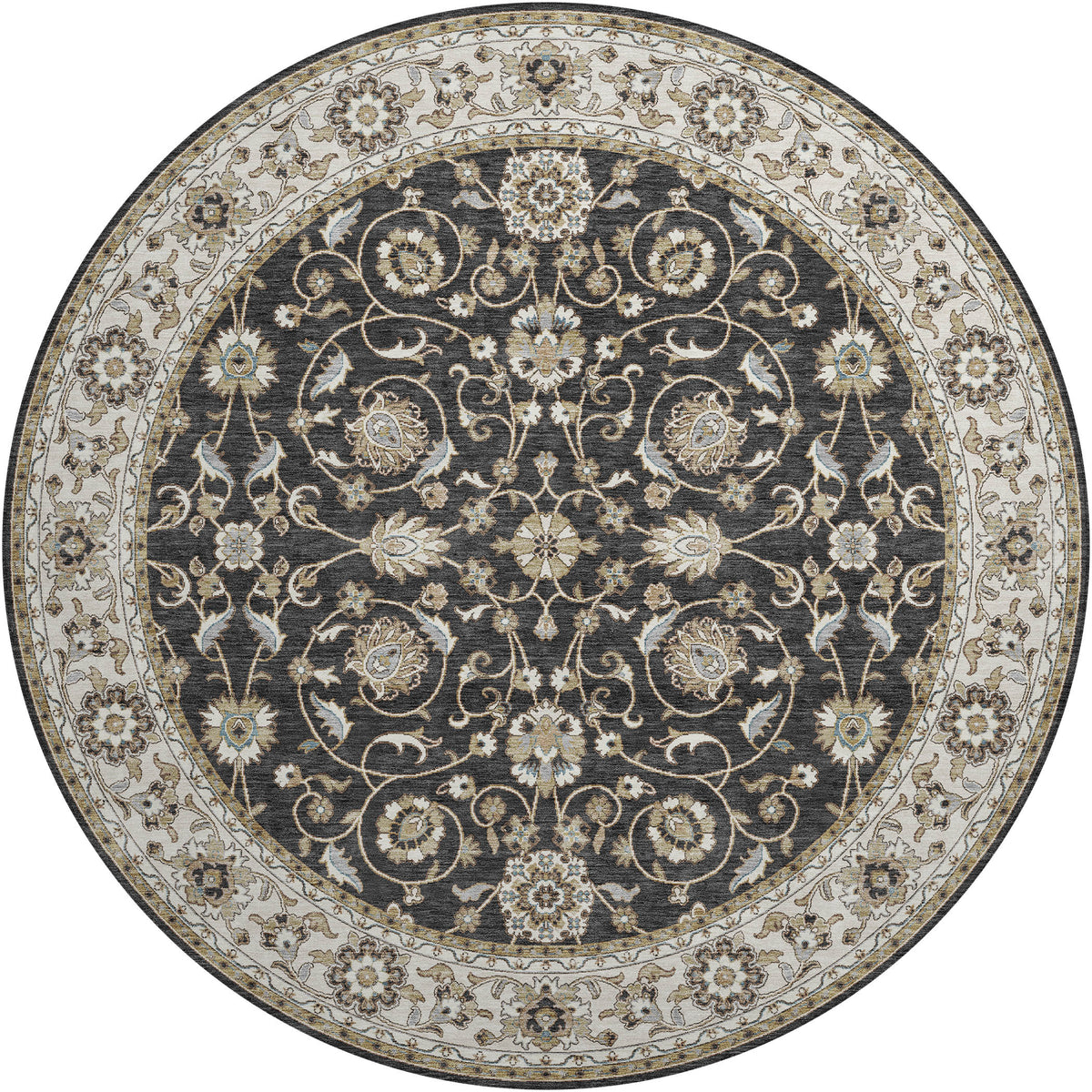 dalyn hatay hy1 black rug
