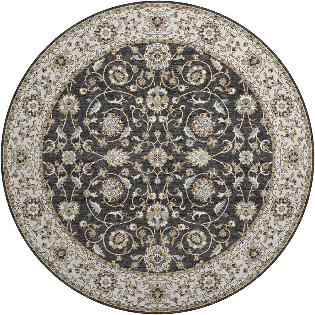 dalyn hatay hy1 black rug