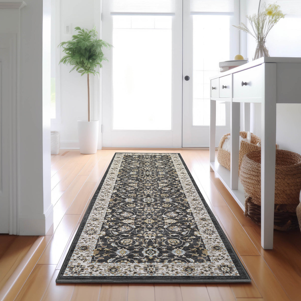 dalyn hatay hy1 black rug