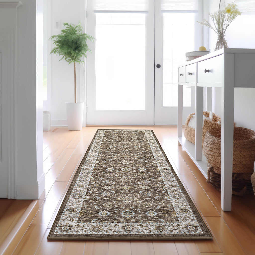 dalyn hatay hy1 chocolate rug