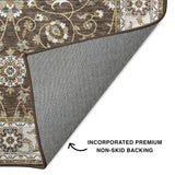 dalyn hatay hy1 chocolate rug