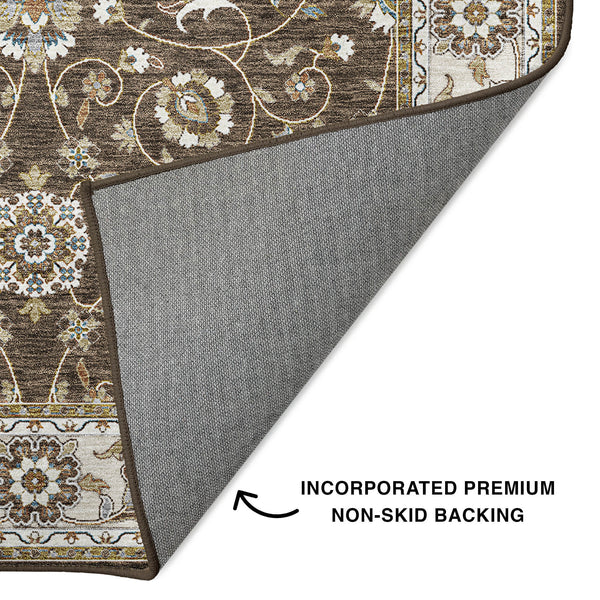 dalyn hatay hy1 chocolate rug