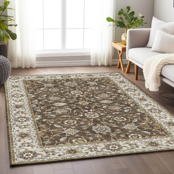 dalyn hatay hy1 chocolate rug