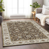 dalyn hatay hy1 chocolate rug